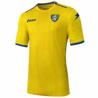 Frosinone Calcio Zeus Uomo Maglia per il gioco in casa giallo blu