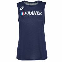 France ASICS Pro Elite Athletics Women Singlet A17H33-52FR