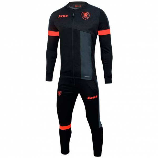 US Salernitana 1919 Zeus Presentation Tracksuit black