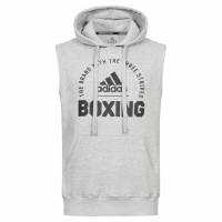 adidas Boxing Uomo Felpa con cappuccio smanicata CLSH21B107