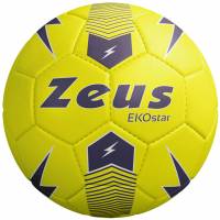 Zeus Ekostar Balón de fútbol amarillo neón