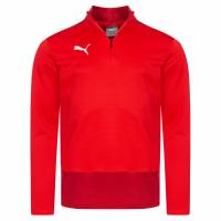 PUMA teamGOAL Training 1/4 Zip Herren Jacke 656476-01