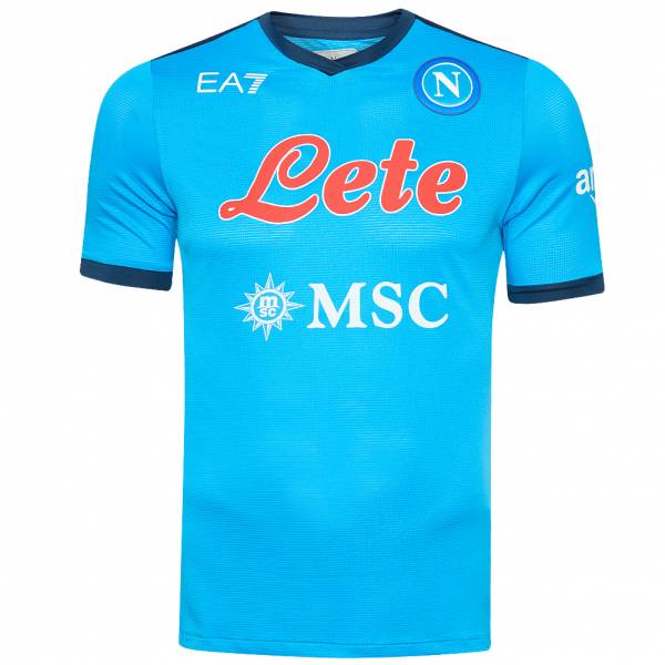 SSC Neapel EA7 Emporio Armani Men Jersey EA7SSCN01-AZZURRO