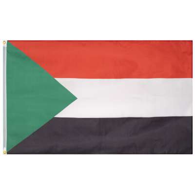 Sudan Flagge MUWO "Nations Together" 90 X 150 Cm | SportSpar