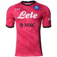 SSC Napoli EA7 EMPORIO ARMANI Hommes Maillot de gardien de but EASSCN23G09