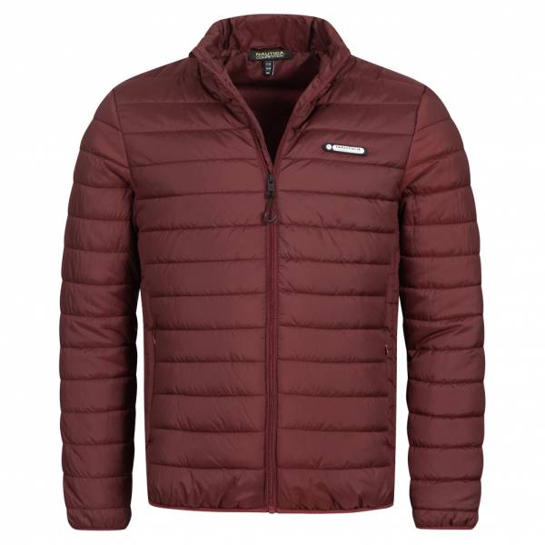 NAUTICA COMPETITION &quot;Sienna&quot; Men Between-seasons Jacket N7P03285-BURGUNDY