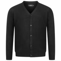 RUSSELL Knit Cardigan Men Cardigan 0R715M0-Black