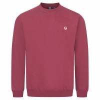 Sergio Tacchini Crew Sweat Iconic Mężczyźni Bluza 103.20006CZERWONY