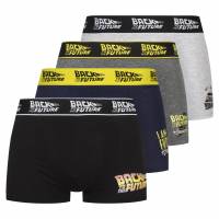 Back to the Future Men Boxer Shorts Pack of 4 92890630