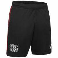 Bayer 04 Leverkusen CASTORE Heren Trainingsshort TM1696-ZWARTROOD