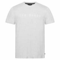 TED BAKER Broni Mężczyźni T-shirt 247128-SZARY