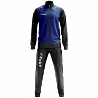 Zeus Tuta Easy Trainingspak Zwart Blauw