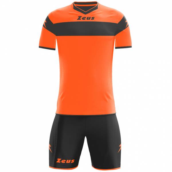 Zeus Apollo Fußball Set Teamwear Box 12-teilig Schwarz Neon Orange ...