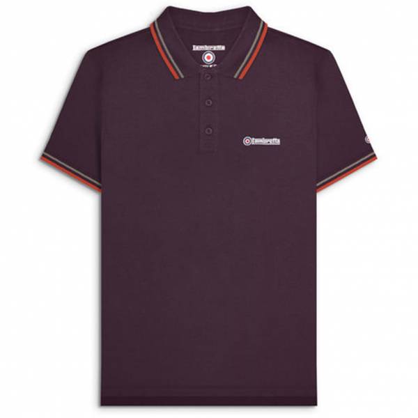 Lambretta Double pointe Hommes Polo SS1608-JAVA