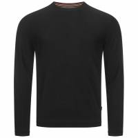 TED BAKER Staylay Crew Szyja Mężczyźni Bluza 246976-CZARNY