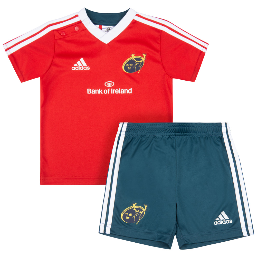 adidas Babies' Set Kit Munster Rugby 