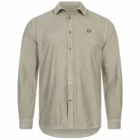 Lyle y Scott Needle Cord Hombre Camisa de manga larga LW1710V-W783