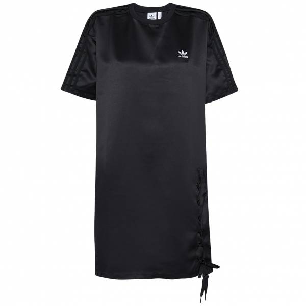 Adidas trefoil crew dress best sale