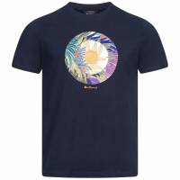 BEN SHERMAN Tropical Target Men T-shirt 0072516DARKNAVY
