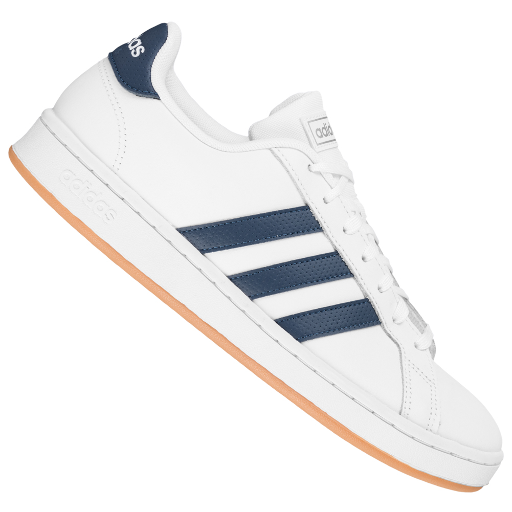 men's adidas sport inspired grand court base shoes