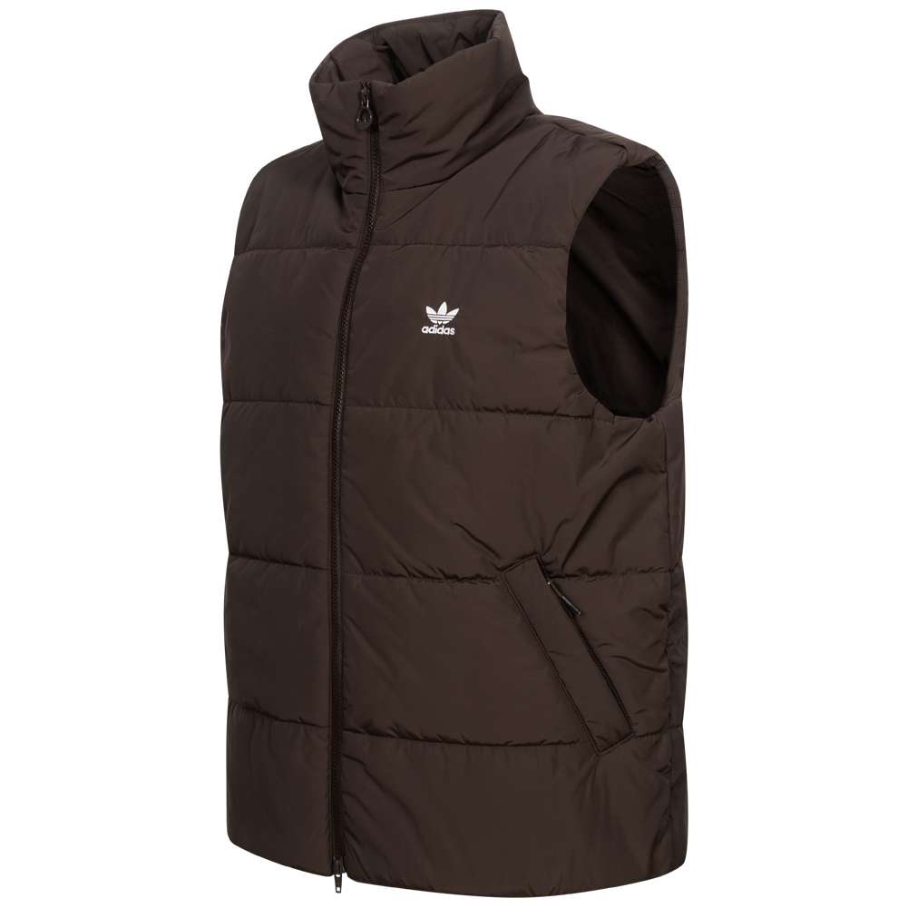 Adidas neo womens patterned gilet black best sale