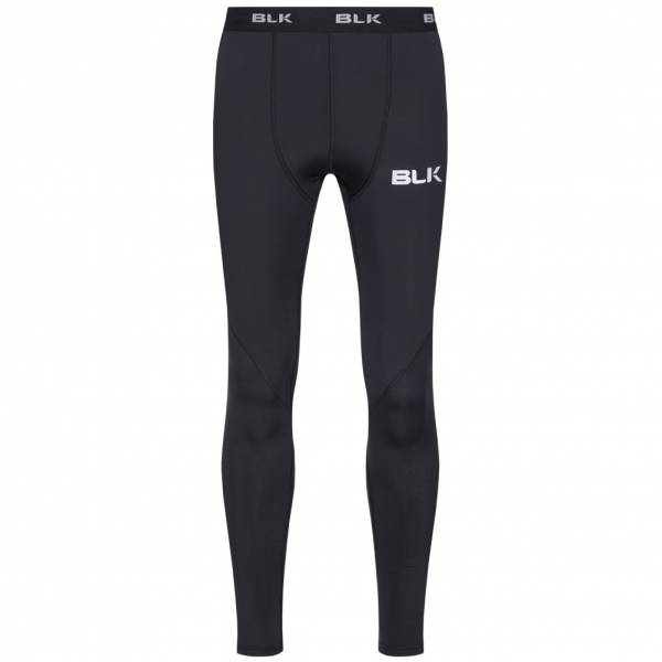 Blk Baselayer Top Men Rugby Tights Bkpt371blk