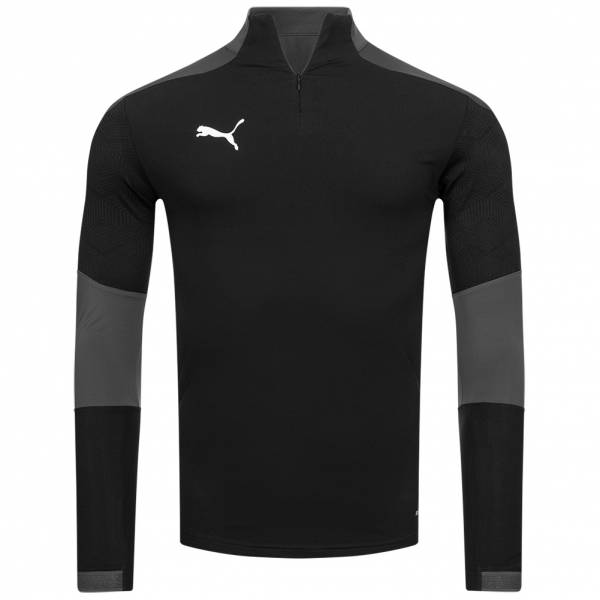 PUMA teamFINAL Mężczyźni Treningowy zamek 1/4 Bluza 656475-03