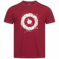 BEN SHERMAN Painted Target Men T-shirt 0071783RED