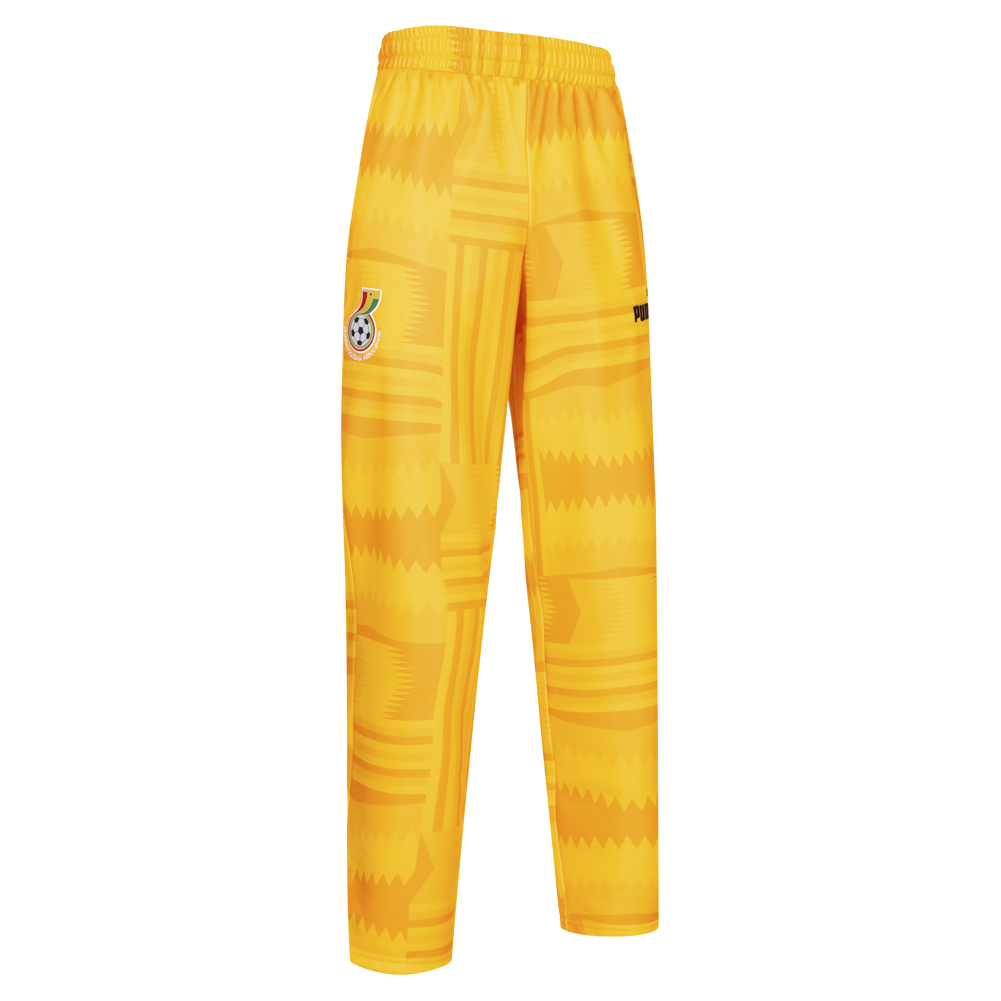 Pantaloni puma uomo giallo online