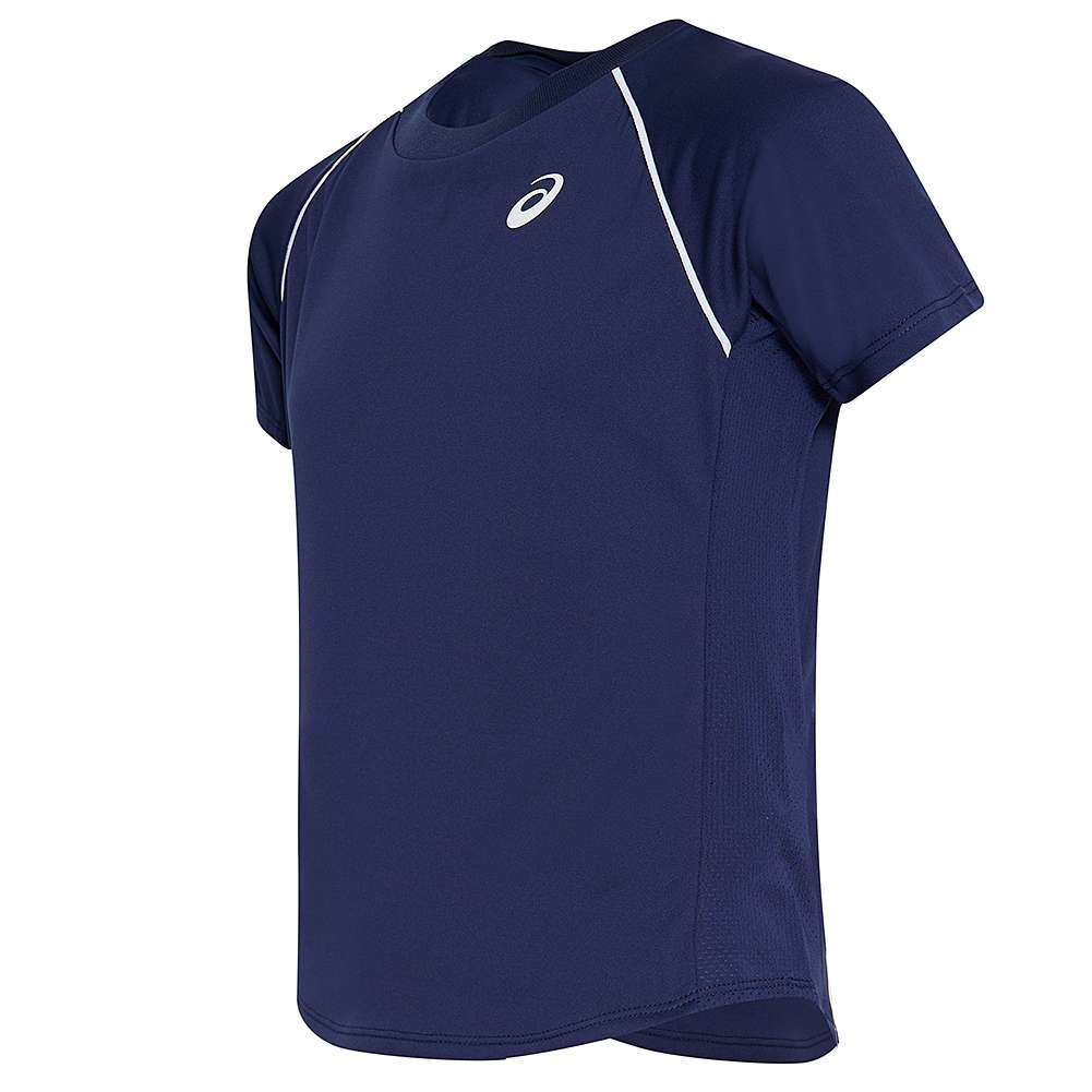 ASICS Bambina T shirt da tennis 2044A030 400 scontosport