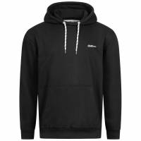 BEN SHERMAN Raised Rubber Heren Hoody 0072157-ZWART