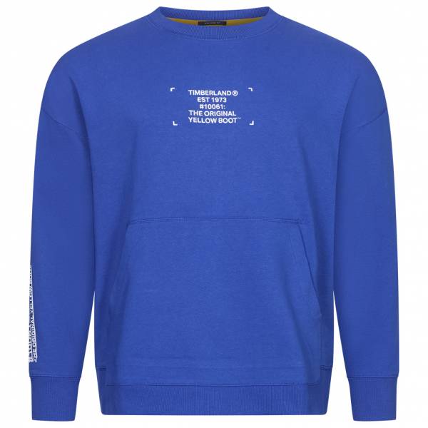 Image of Timberland WW Crew Neck Uomo Felpa A2ABS-I55064