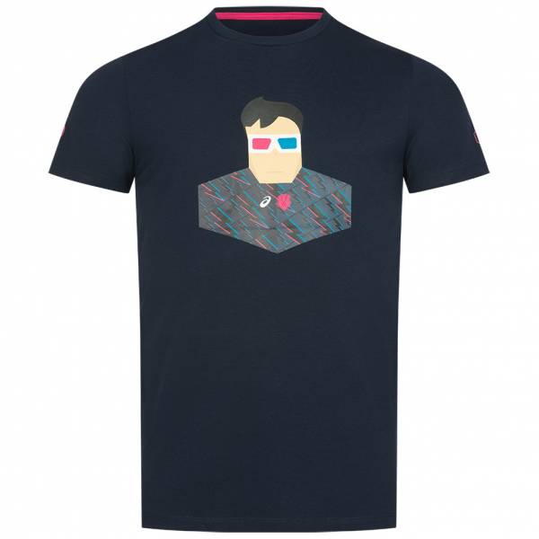 Stade Français ASICS SF Heren T-shirt 146544RF-8124