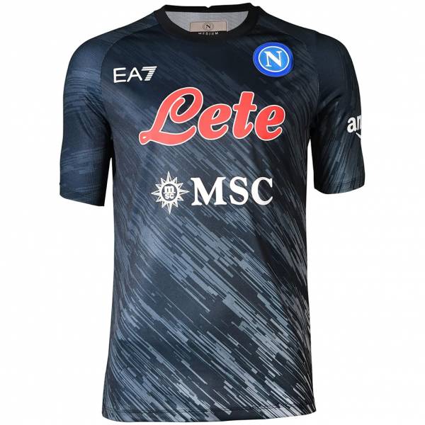 SSC Napoli EA7 EMPORIO ARMANI Hommes Maillot third EASSCN23G07