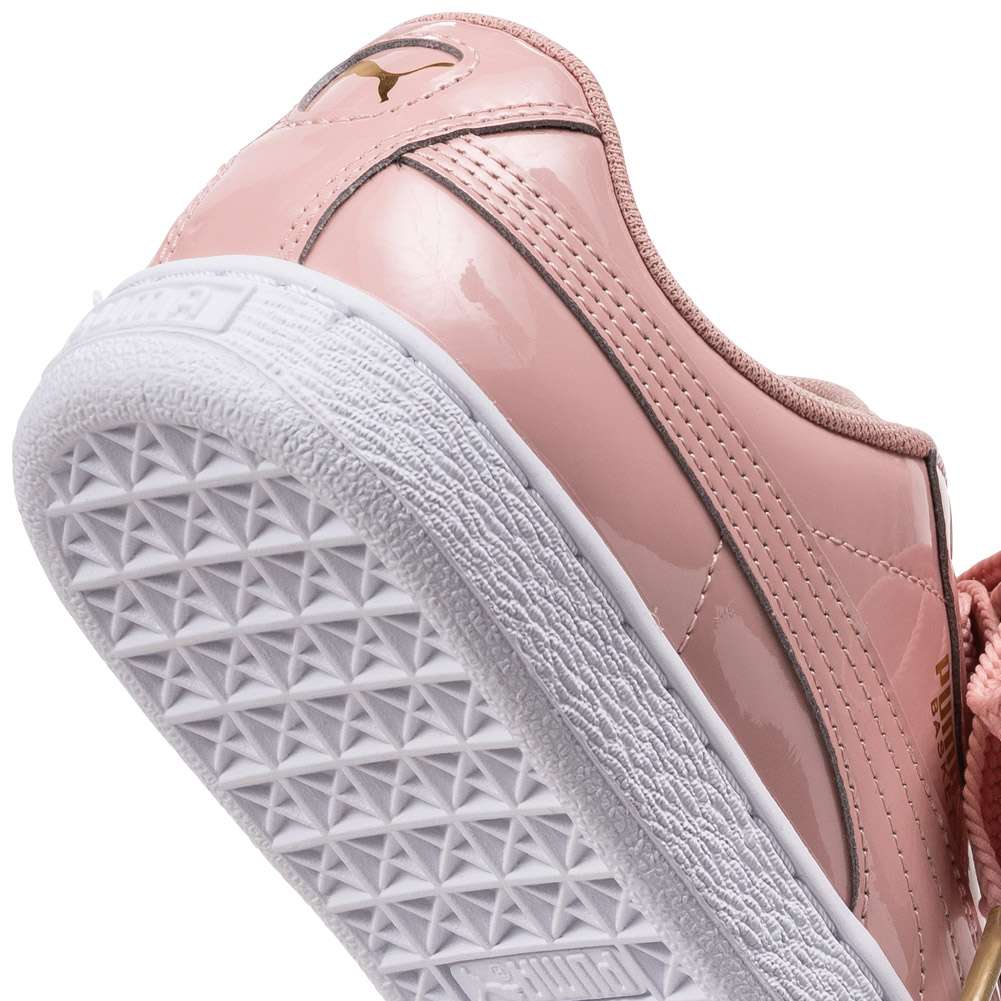 Basket heart leather women's sneakers online