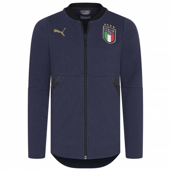 Italia FIGC PUMA Bambini Casual Giacca 757368-07