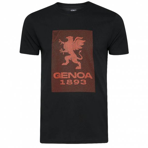 CFC Genua Grafika Mężczyźni T-shirt INFGENMON1-22-CZARNY