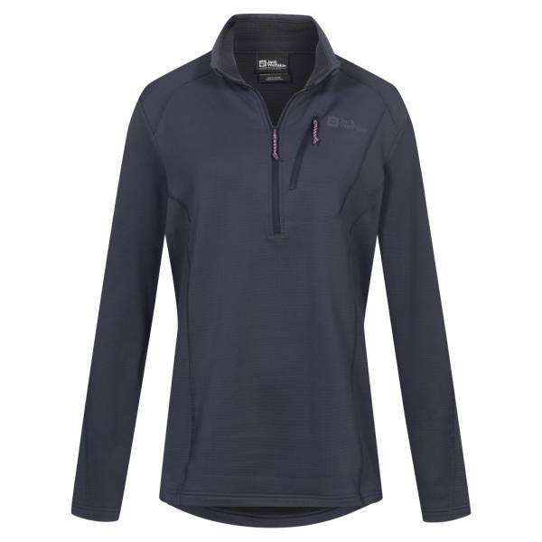 Jack Wolfskin Kolbenberg Half Zip Dames Jas 1710791-1388