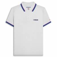 Lambretta Triple Tipped Heren Poloshirt SS1650-WHT-P/N/DB