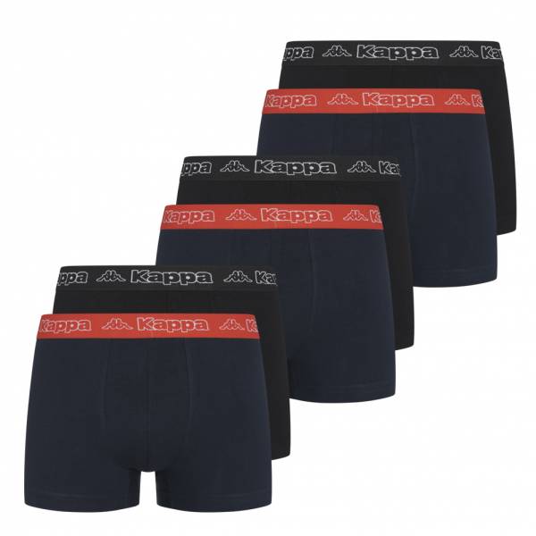 Kappa Iconic Hommes Boxer-short Lot de 6 891199-002