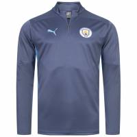 Manchester City F.C. PUMA Training 1/4-Zip Hombre Sudadera 777529-12