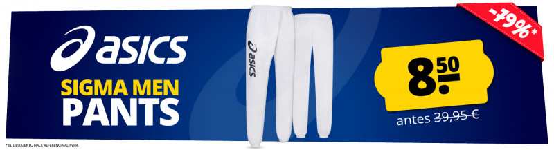 ASICS Sigma Men Pants solo 8,5 €