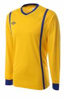 Umbro Winchester Jersey Football Trikot yellow/royal blue