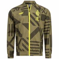 AC Milan PUMA Prematch Mężczyźni Bluza reprezentacyjna 767551-03