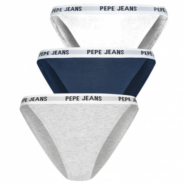 Pepe Jeans Brend Women Briefs Pack of 3 U4_F5803_PEP-OAA
