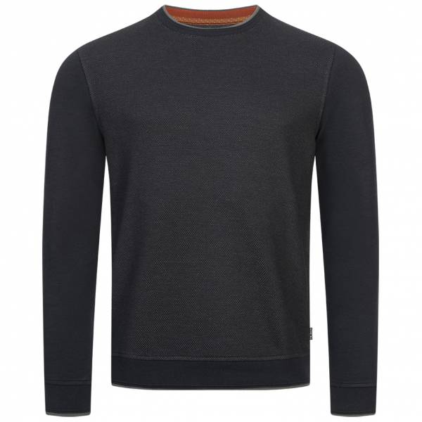 TED BAKER Raket Heren Sweatshirt 240425-MARINE