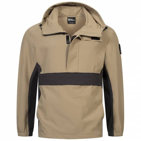 Image of Jack Wolfskin Bernauer Halfzip Uomo Impermeabile Giacca 1307411-5136064