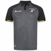 Frosinone Calcio Zeus Hommes Maillot extérieur gris noir