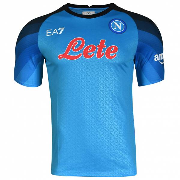 Image of SSC Napoli EA7 EMPORIO ARMANI Uomo UEFA Maglia per il gioco in casa EASSCN23GU01064