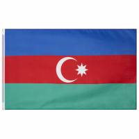 Azerbeidzjan Vlag MUWO 